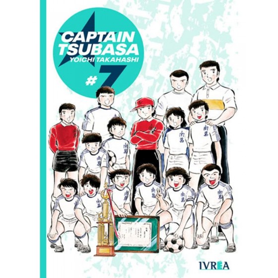 Captain Tsubasa 07 - Manga