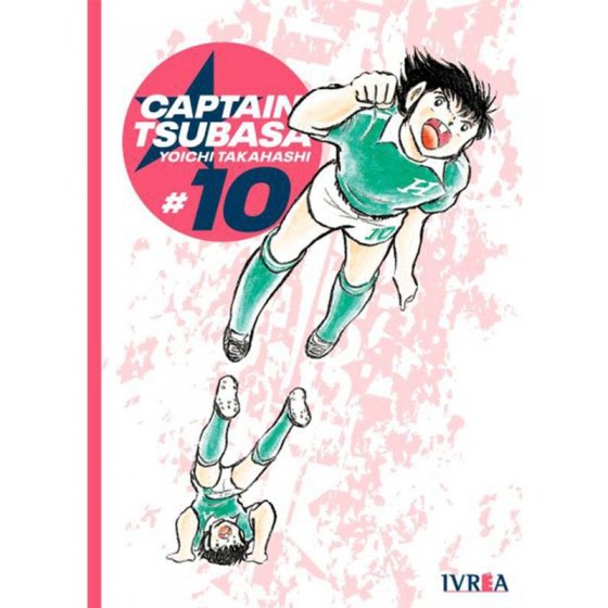 Captain Tsubasa 10 - Manga