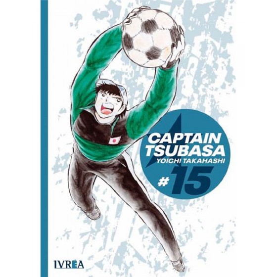 Captain Tsubasa 15 - Manga
