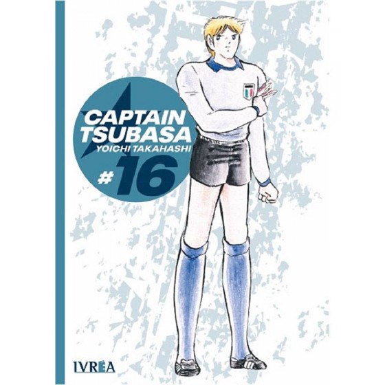 Captain Tsubasa 16 - Manga
