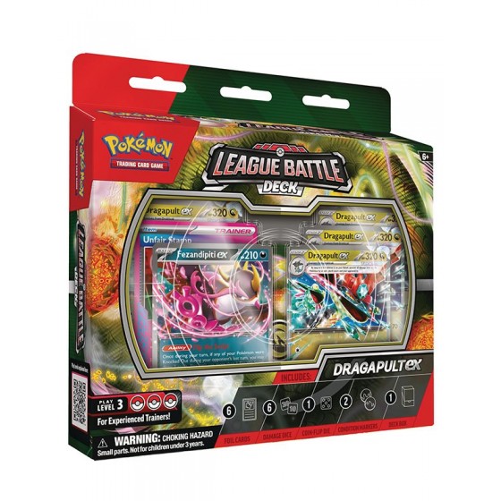Dragapult Ex League Battle...