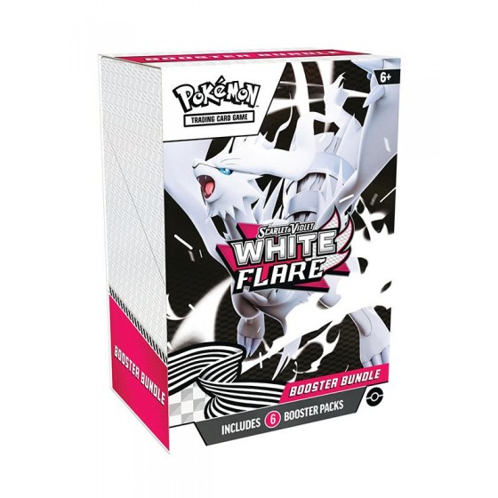Booster Bundle White Flare...