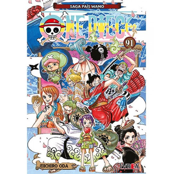 One Piece 91 - Manga