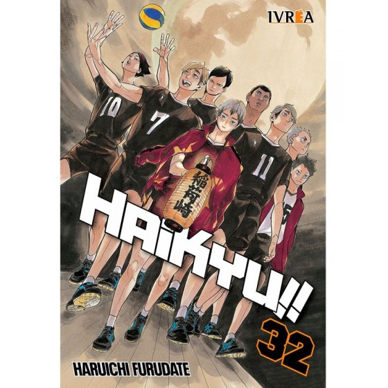 Haikyu!! 32 - Manga
