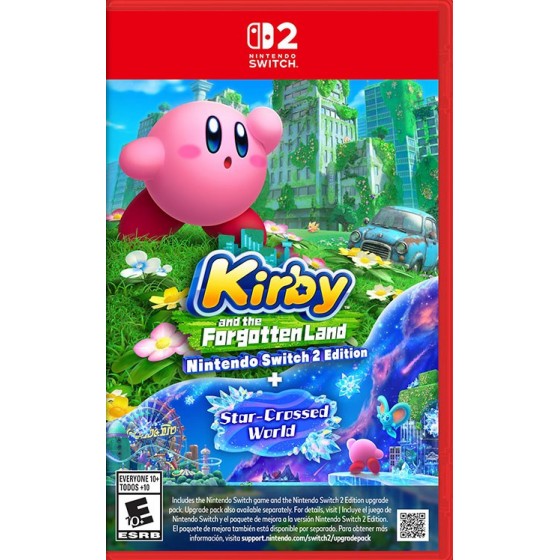 Kirby and the Forgotten...