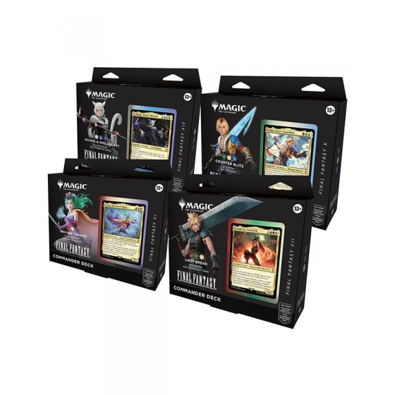 Commander Final Fantasy: Pack 4 Deck - Magic