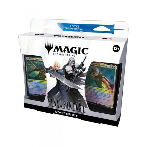 Starter Kit Final Fantasy -...
