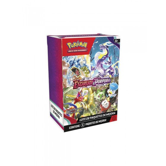 Booster Bundle Scarlet &...