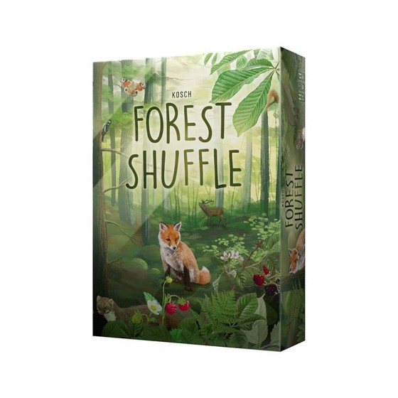 Forest Shuffle - Juego de Mesa