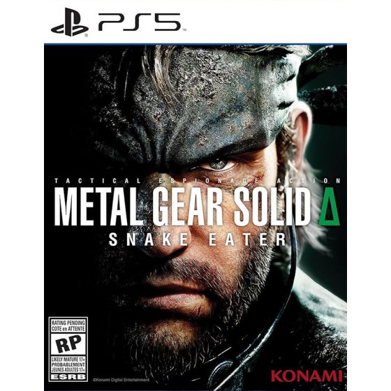 Metal Gear Solid Snake...