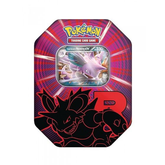 Team Rocket Tin: Nidoking...