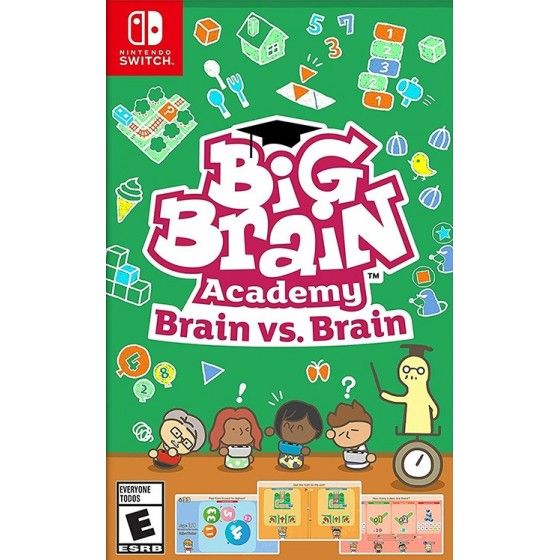 Big Brain Academy - Switch
