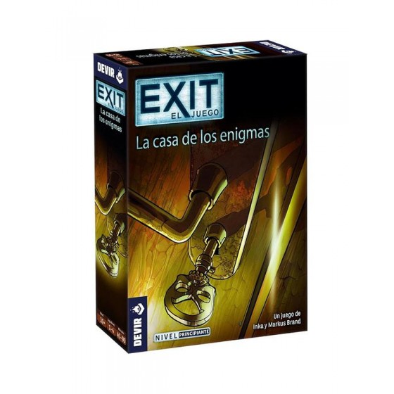 Exit: La Casa de Los Enigmas
