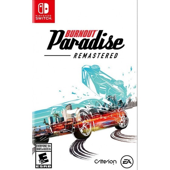 Burnout Paradise Remastered...