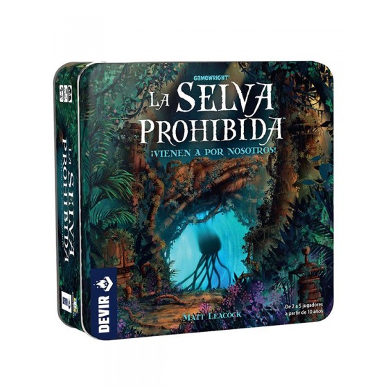 La Selva Prohibida - Juego de Mesa