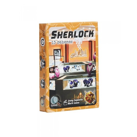 Sherlock: 13 Rehenes -...