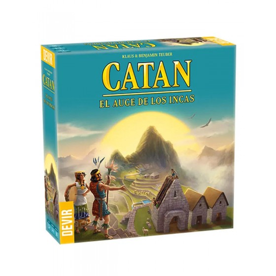 Catan: El Auge de Los Incas...