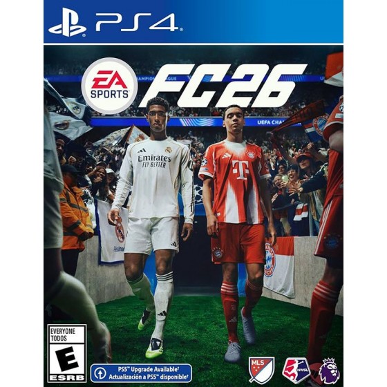 Ea Sports Fc 26 - Ps4