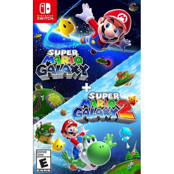 Super Mario Galaxy 1 + 2 -...