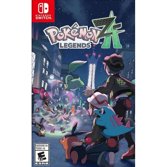 Pokemon Legends: Z-A - Switch