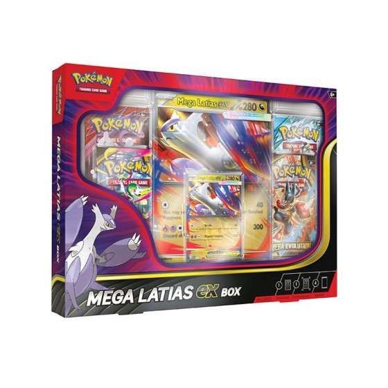 Mega Latias Ex Box (Ing) -...