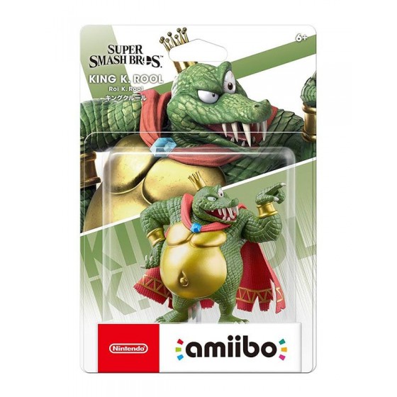 Amiibo King K Rool - Super Smash