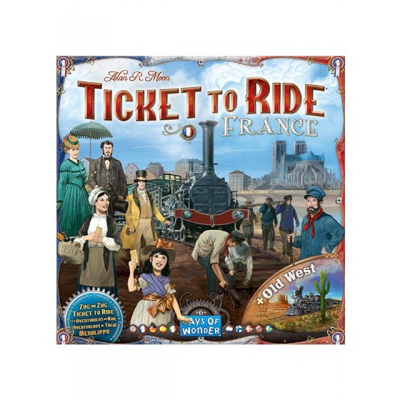 ¡Aventureros al Tren!...