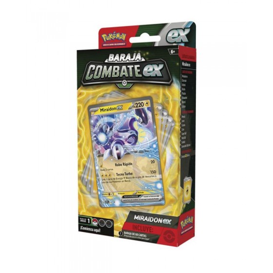 Ex Battle Deck Miraidon Ex (Español) - Pokemon Tcg