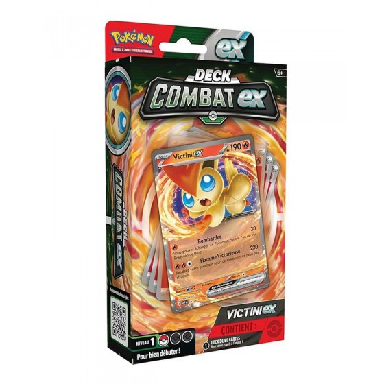 Ex Battle Deck Victini Ex (Español) - Pokemon Tcg