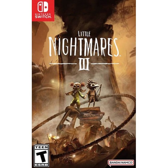 Little Nightmares III - Switch