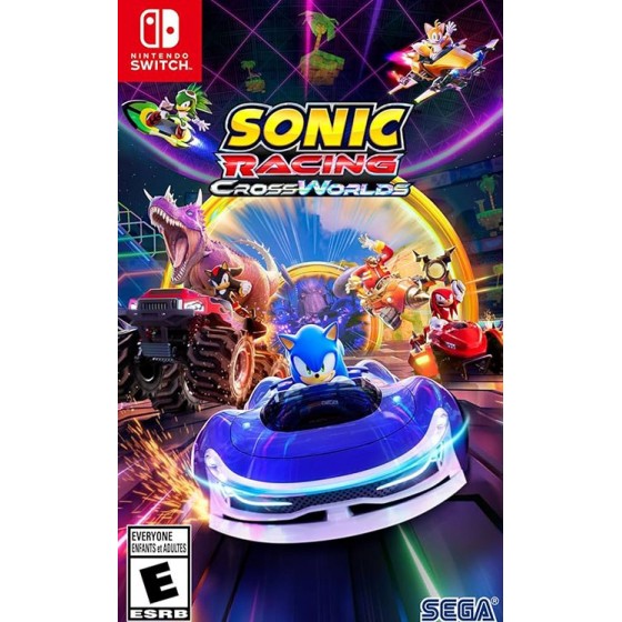 Sonic Racing Crossworlds - Switch