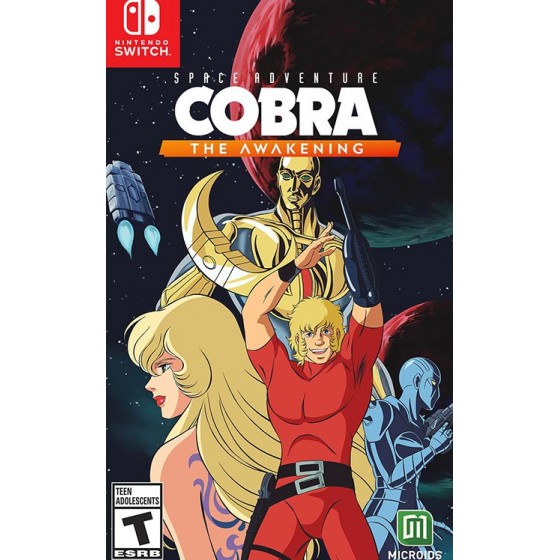 Space Adventure Cobra: The Awakening - Switch