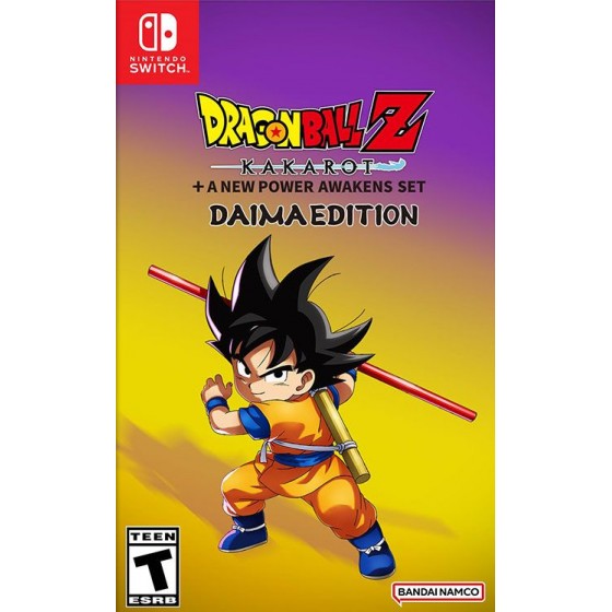 Dragon Ball Z Kakarot Daima...