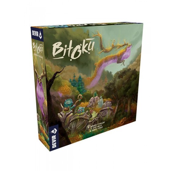 Bitoku - Juego de Mesa