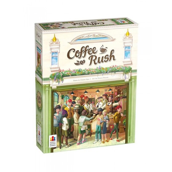 Coffee Rush - Juego de Mesa