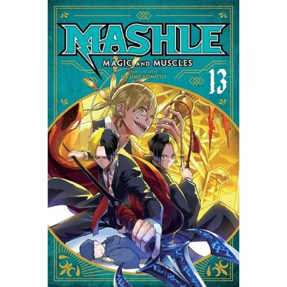 Mashle 13 - Manga