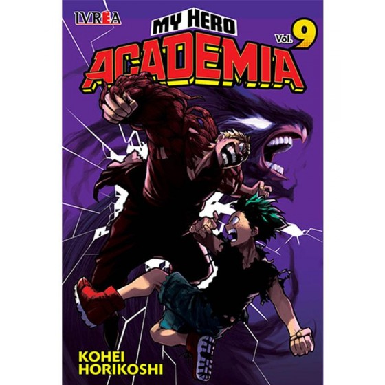 My Hero Academia 09 - Manga