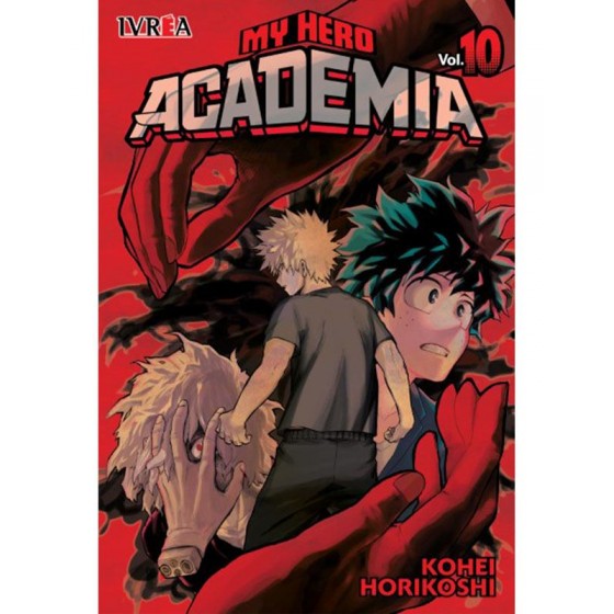 My Hero Academia 10 - Manga