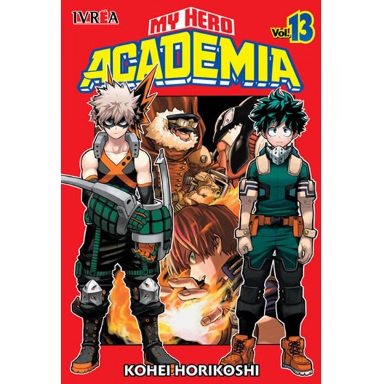 My Hero Academy 13 - Manga