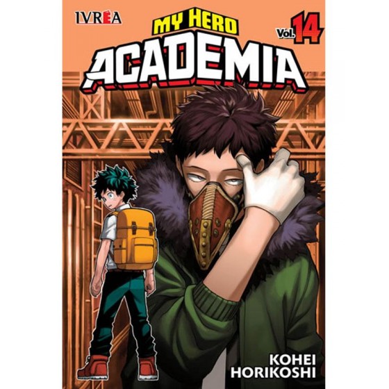 My Hero Academia 14 - Manga