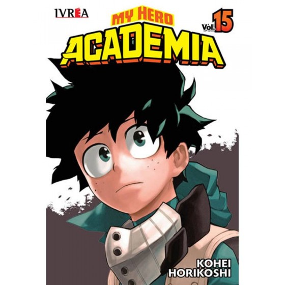My Hero Academia 15 - Manga