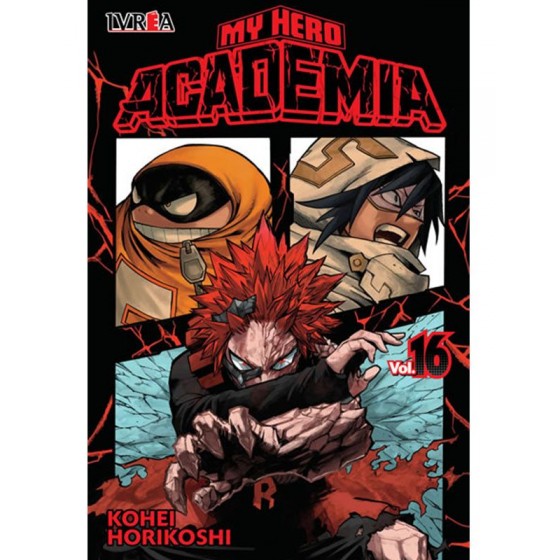 My Hero Academia 16 - Manga