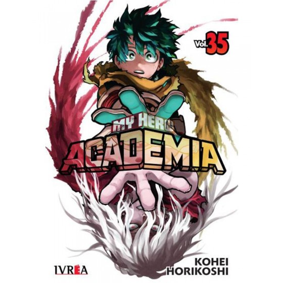 My Hero Academia 35 - Manga