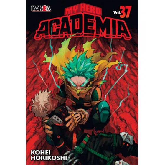 My Hero Academia 37 - Manga