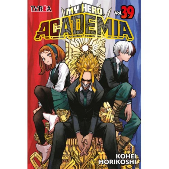 My Hero Academia 39 - Manga