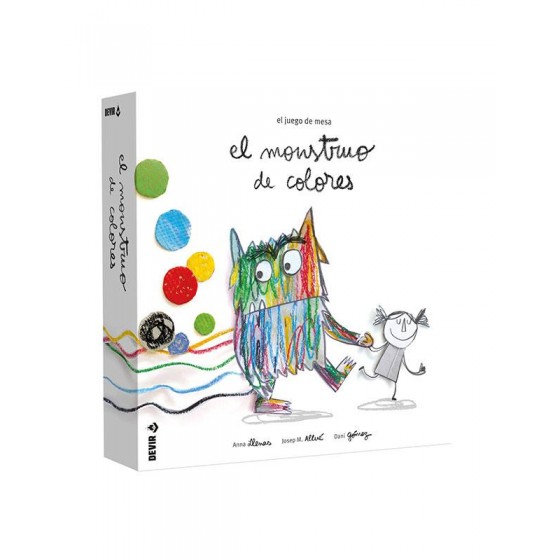 El Monstruo de Colores -...