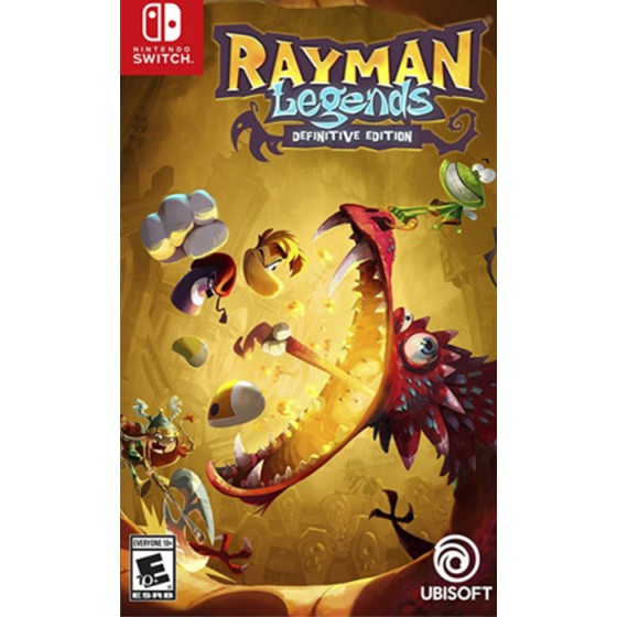 Rayman Legends - SW