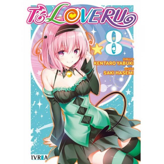 To Love Ru 08 - Manga