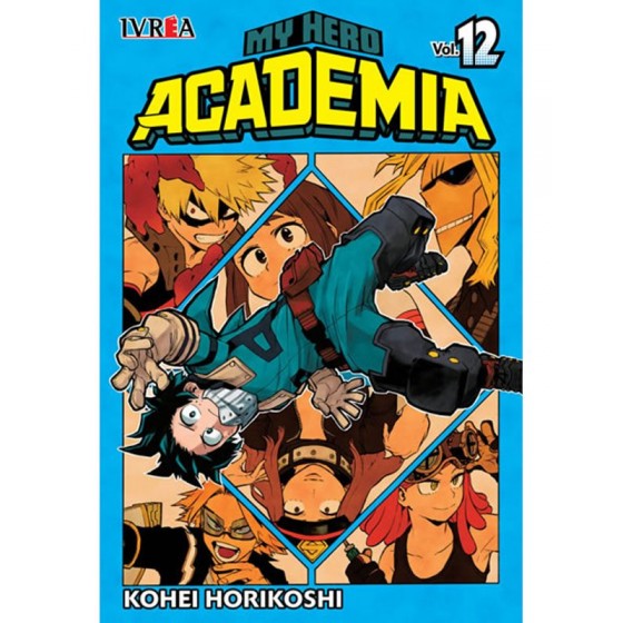 My Hero Academia 12 - Manga
