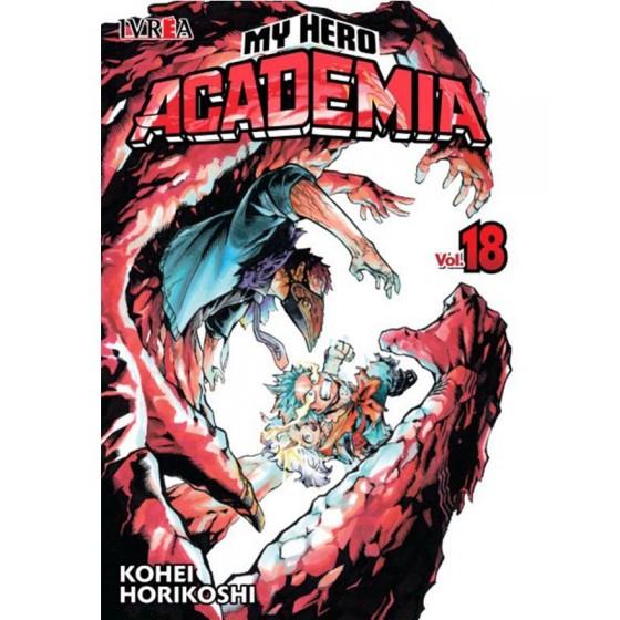 My Hero Academia 18 - Manga